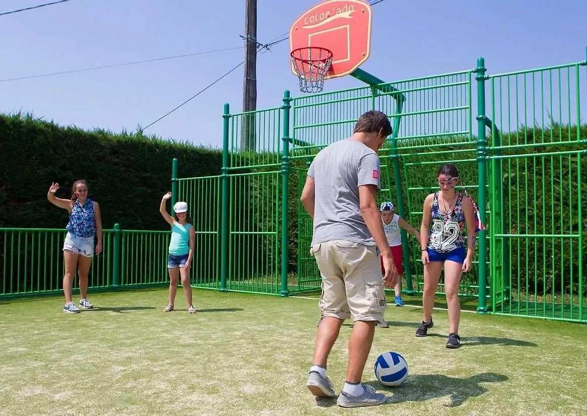 Camping 4 Etoiles - Piscine - Eeicab Thégra Campeggio