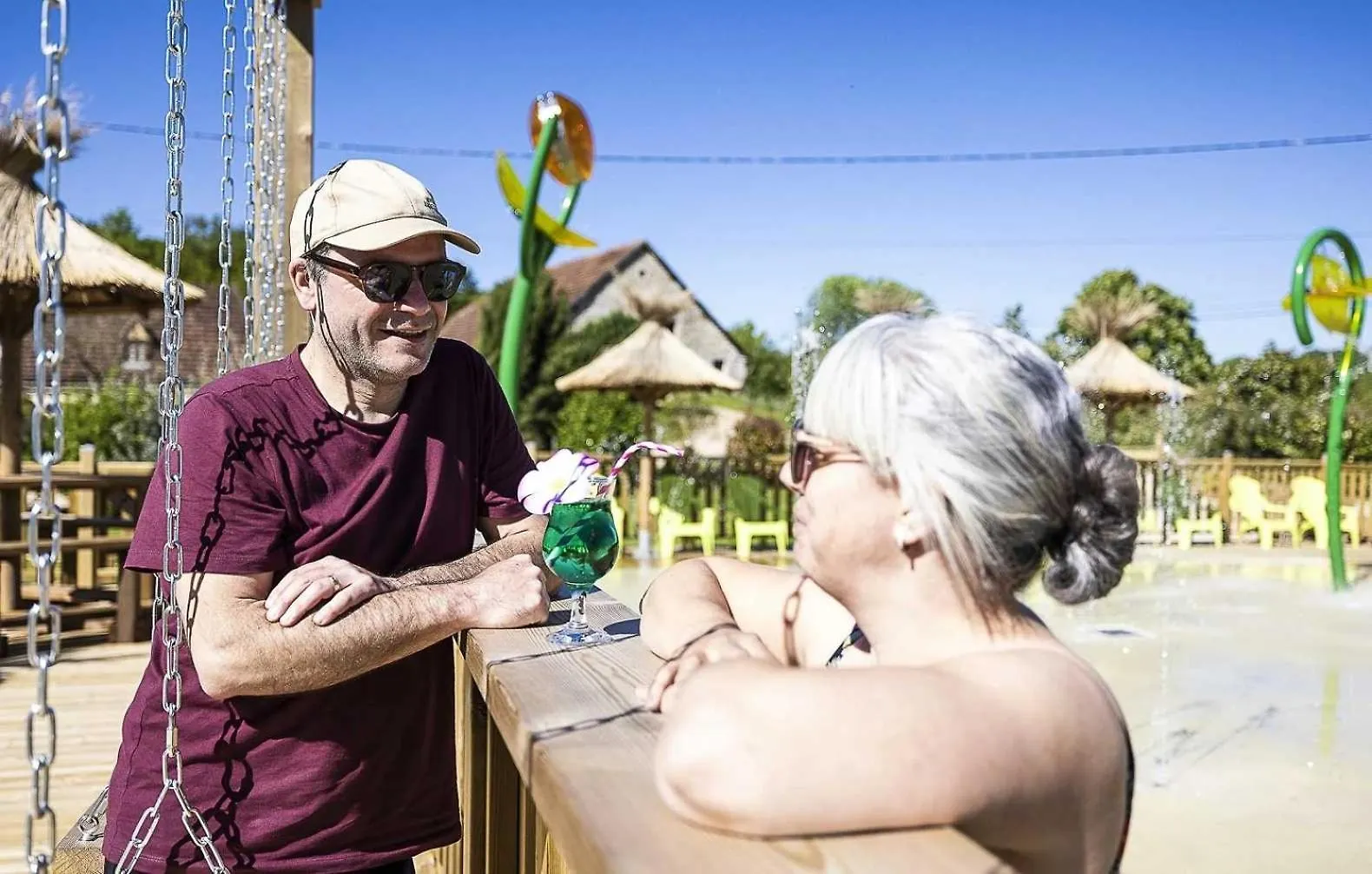 Campeggio Camping 4 Etoiles - Piscine - Eeicab Thégra Francia