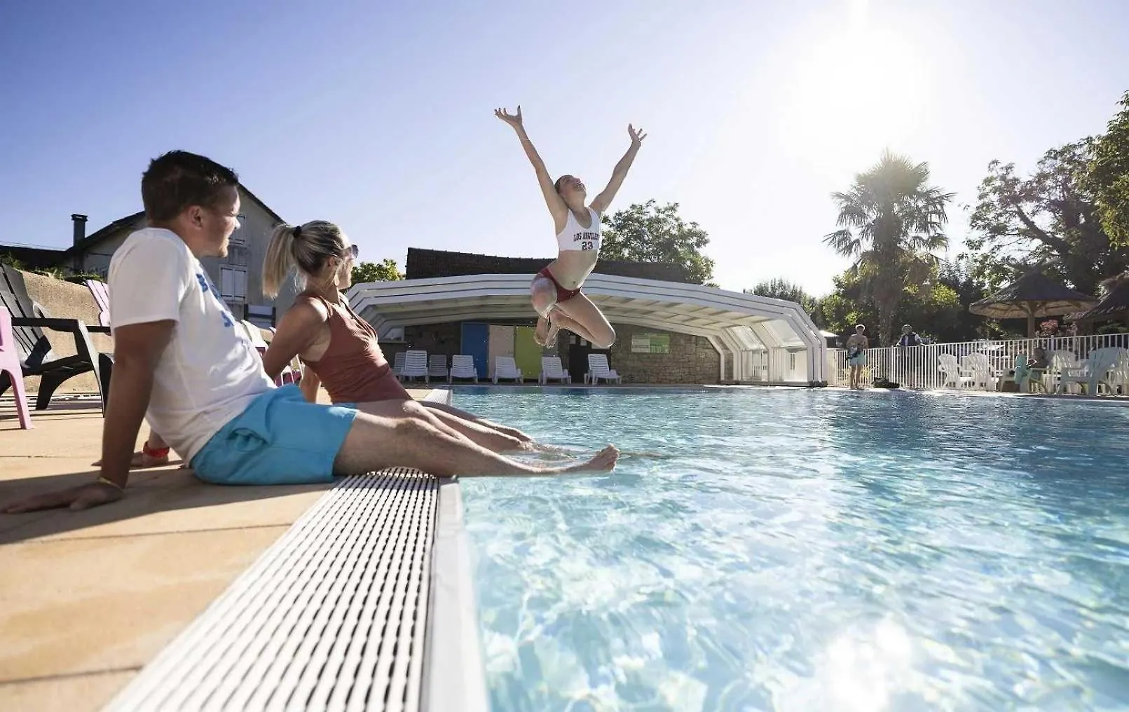 Camping 4 Etoiles - Piscine - Eeicab Thégra Campeggio