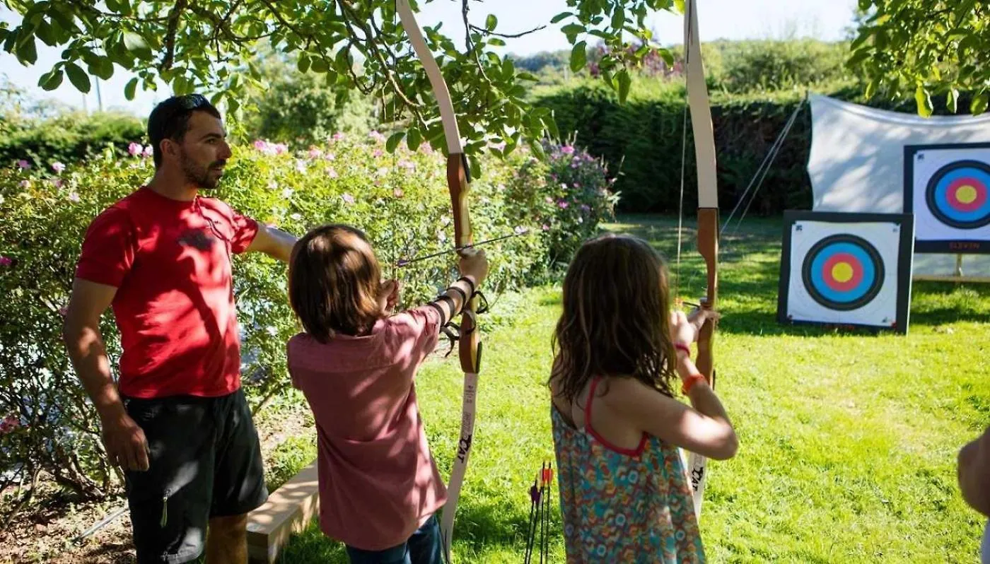 Camping 4 Etoiles - Piscine - Eeicab Thégra